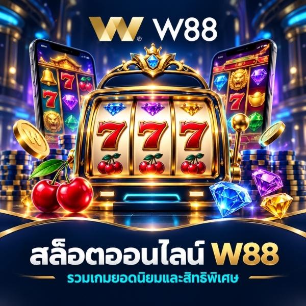 ปั่นสล็อต W88 แตกง่าย